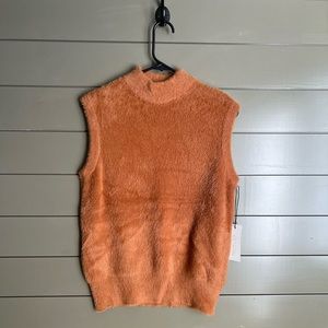 Rachel Zoe “mohair” sleeveless sweater/ sweater vest. S.